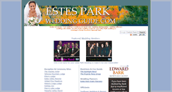 Desktop Screenshot of estesparkweddingguide.com